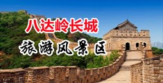 靠逼网站大黑鸡巴插臭骚逼中国北京-八达岭长城旅游风景区